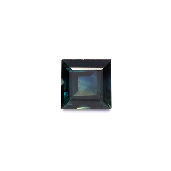 1.72 EC1 Square Greenish Blue Sapphire