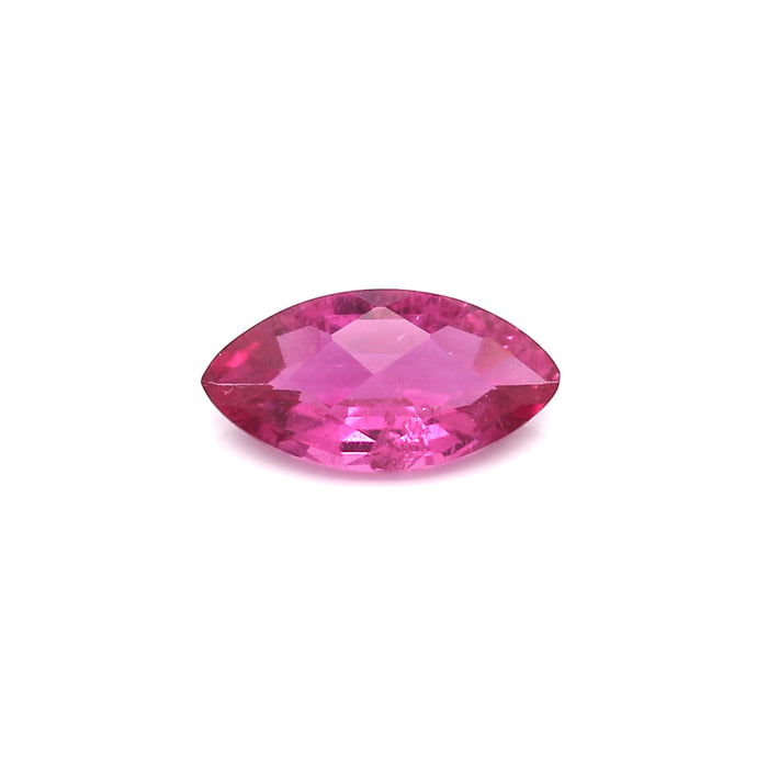 1.41 VI1 Marquise Orangy Pink Tourmaline