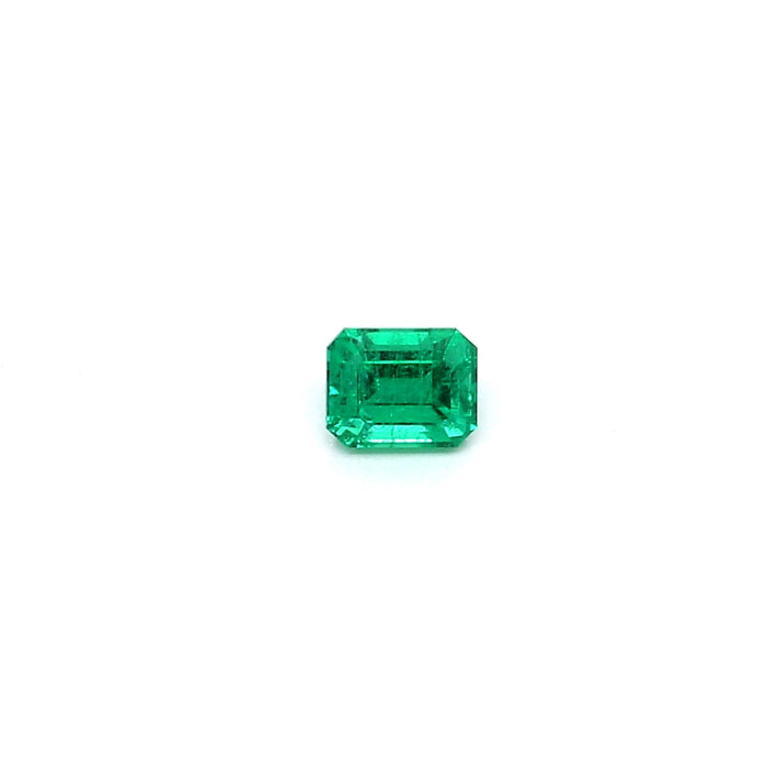 0.22 VI1 Octagon Green Emerald