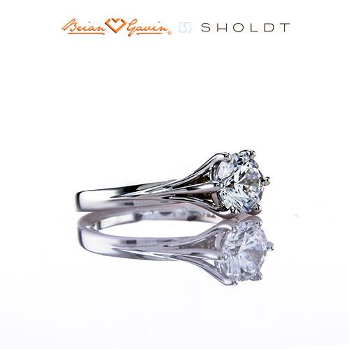 14K White Gold