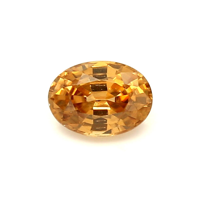 1.09 EC1 Oval Orange Zircon