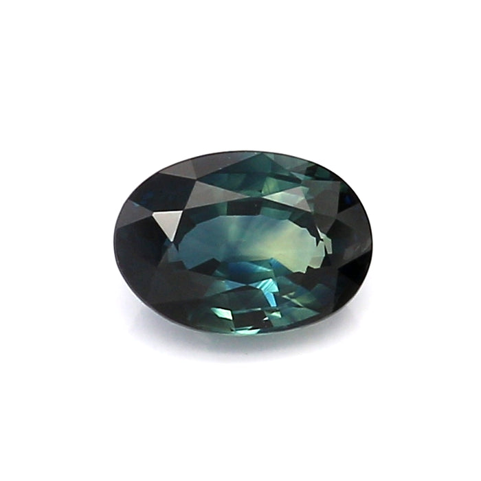 1.1 EC2 Oval Greenish Blue Sapphire