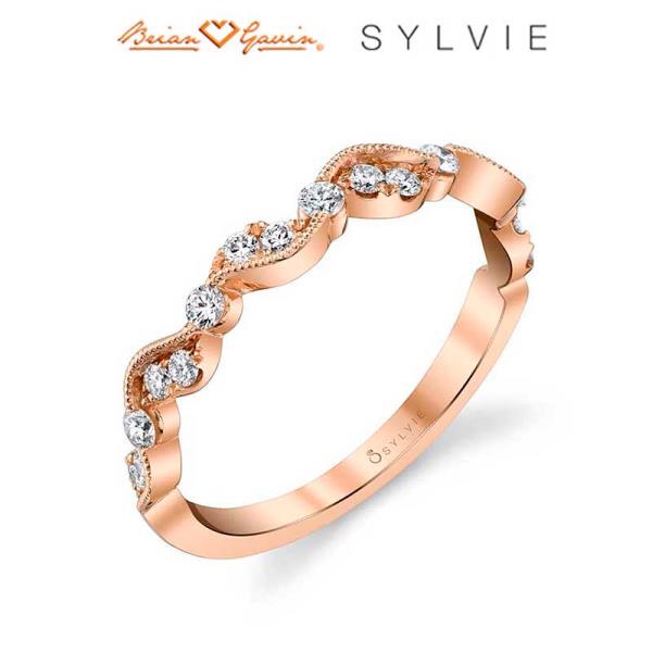 14K Rose Gold