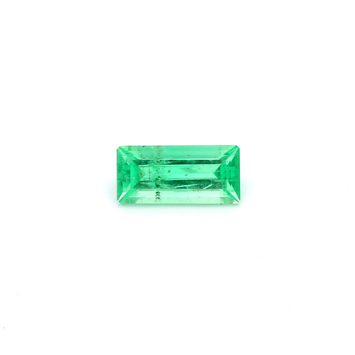 0.55 VI1 Baguette Green Emerald