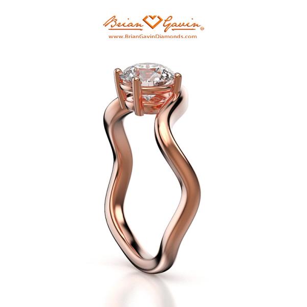 18K Rose Gold