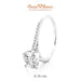 14K White Gold