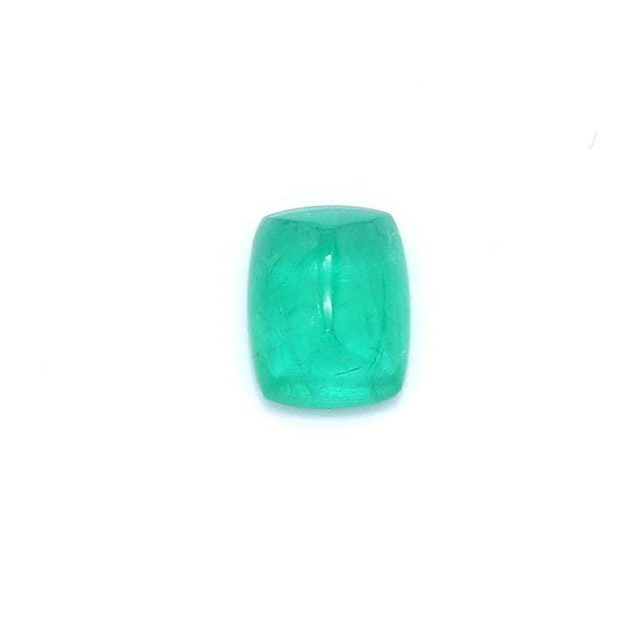 1.26 I2 Cushion Green Emerald