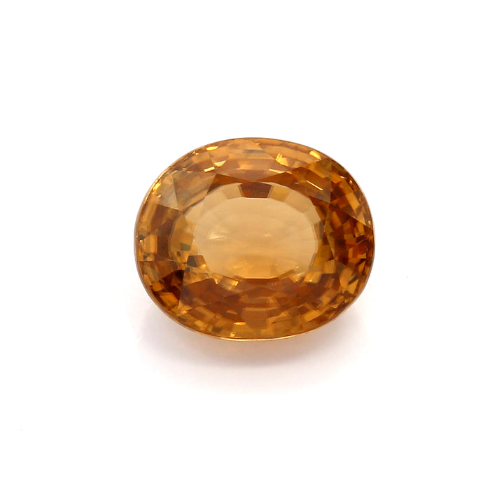 9.09 EC1 Oval Orange Zircon