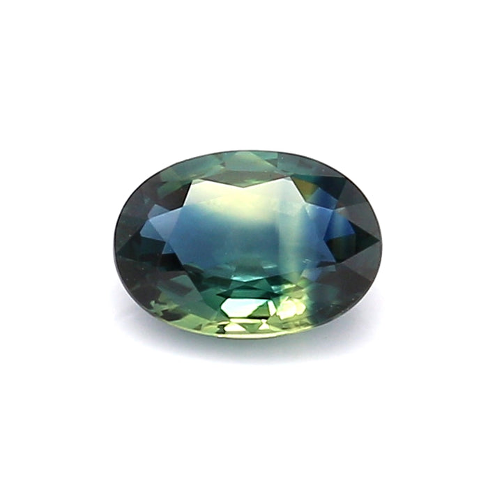 0.95 VI1 Oval Bluish green Fancy sapphire