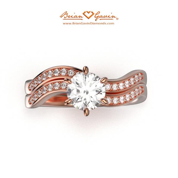 18K Rose Gold
