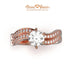 18K Rose Gold