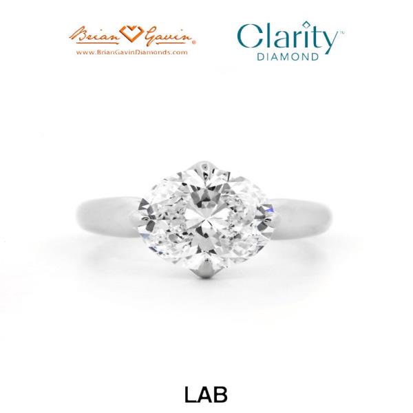 18K White Gold