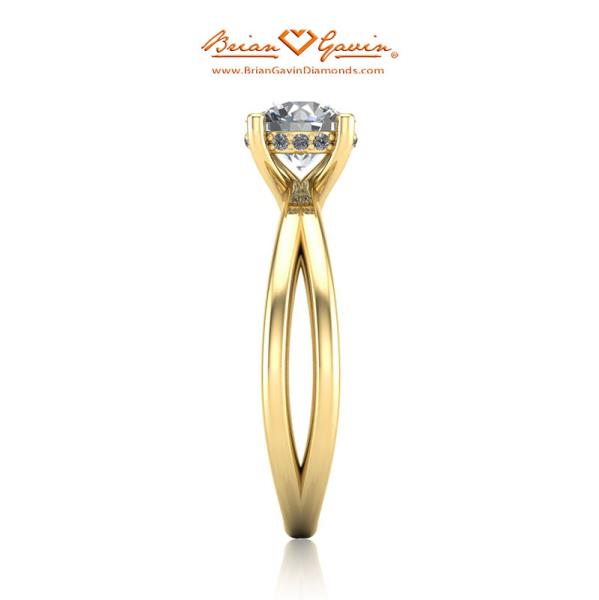 18K Yellow Gold