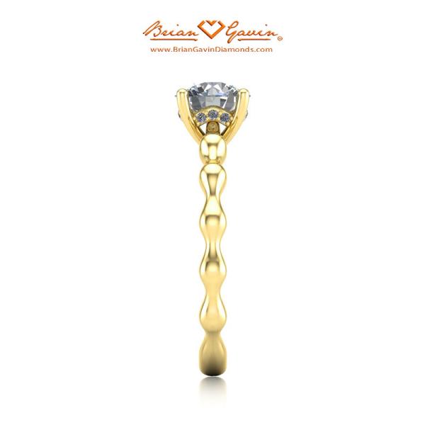 18K Yellow Gold