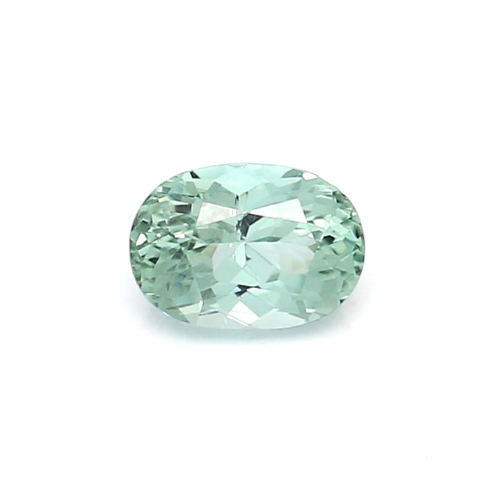 0.69 EC2 Oval Bluish green Tourmaline