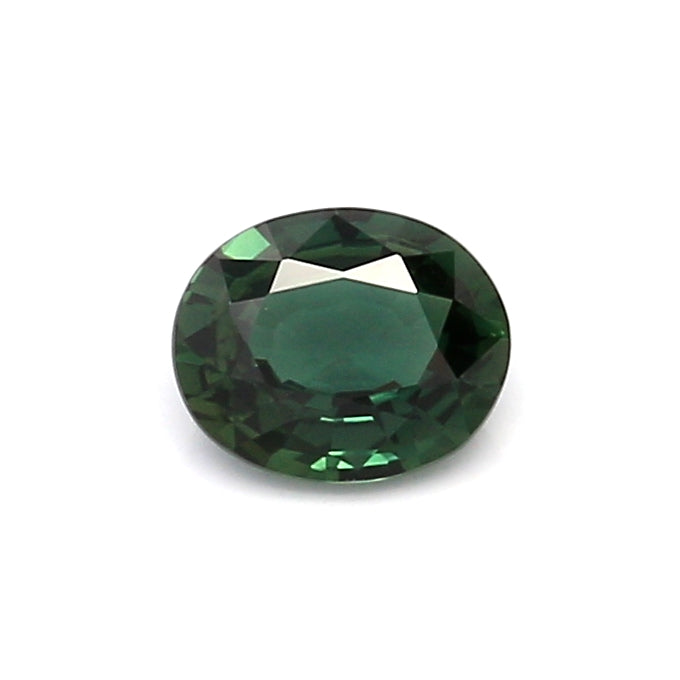 0.73 EC2 Oval Bluish green Fancy sapphire