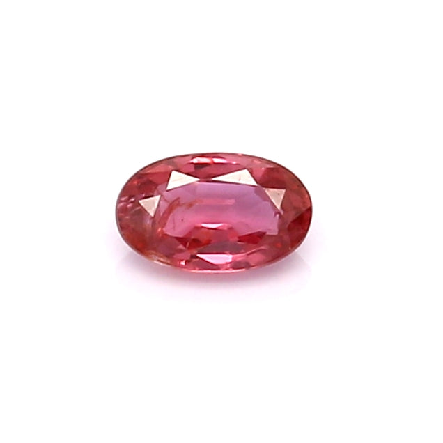 0.27 VI1 Oval Pink Fancy sapphire