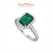 14K White Gold