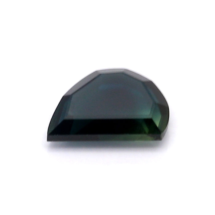 0.99 VI1 Half-moon Greenish Blue Sapphire