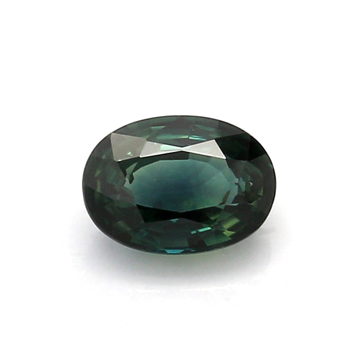 1.16 EC1 Oval Bluish green Fancy sapphire