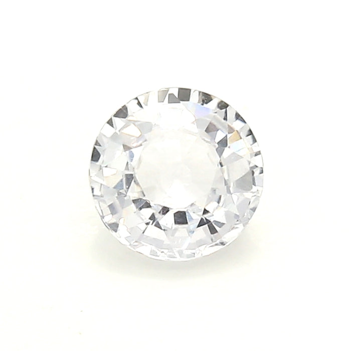 1.35 VI1 Round Colorless Fancy sapphire