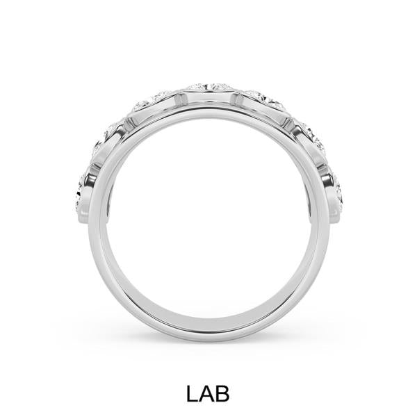 14K White Gold