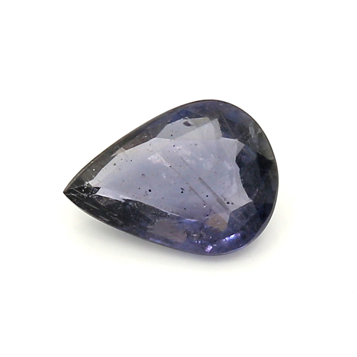 1.29 VI2 Pear-shaped Violet Fancy sapphire