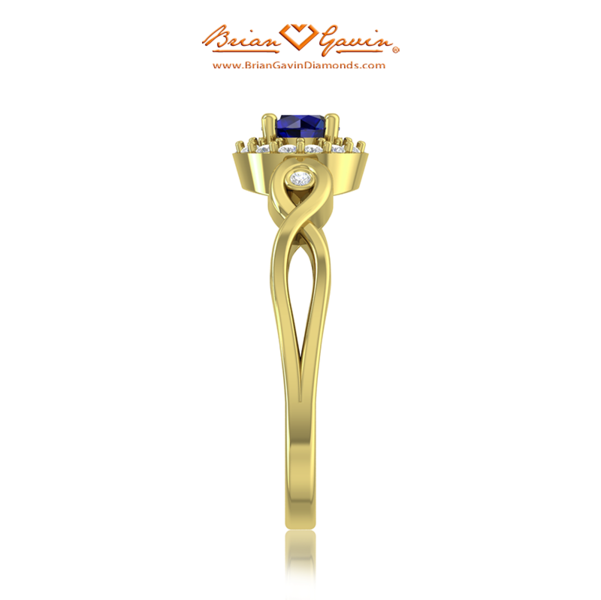 14K Yellow Gold