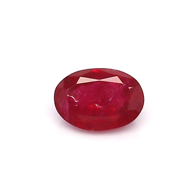 0.44 VI1 Oval Red Ruby