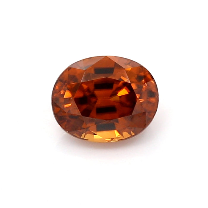 1.9 EC1 Oval Orange Zircon