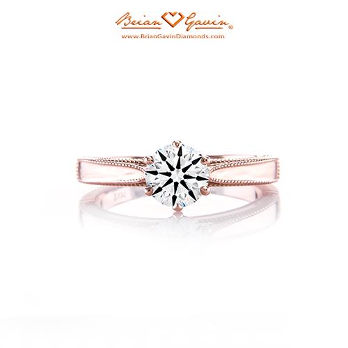14K Rose Gold
