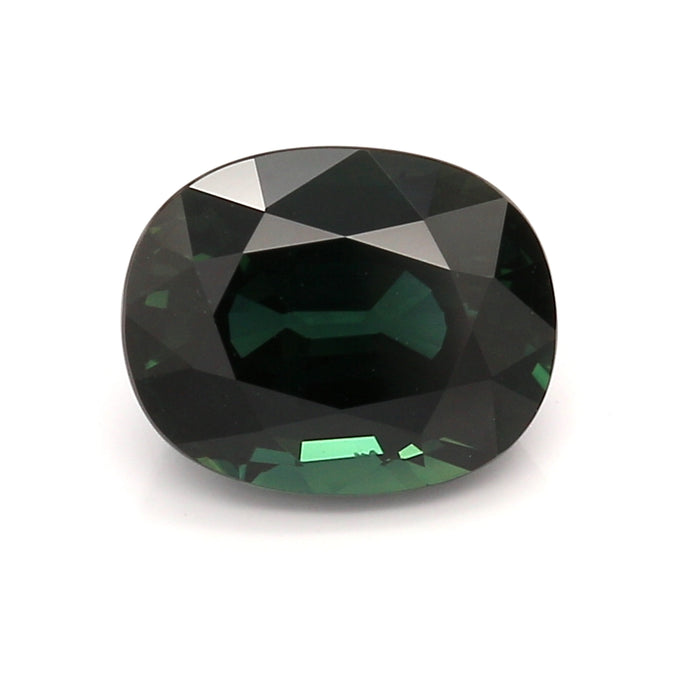 4.78 EC1 Oval Greenish Blue Sapphire