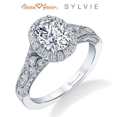 14K White Gold