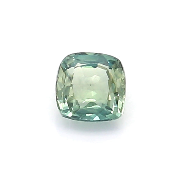 0.42 EC2 Cushion Bluish green Fancy sapphire