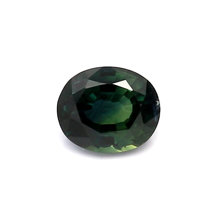 0.79 EC2 Oval Bluish green Fancy sapphire