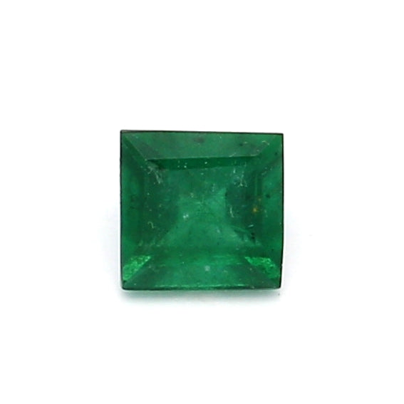 0.36 VI1 Square Green Emerald