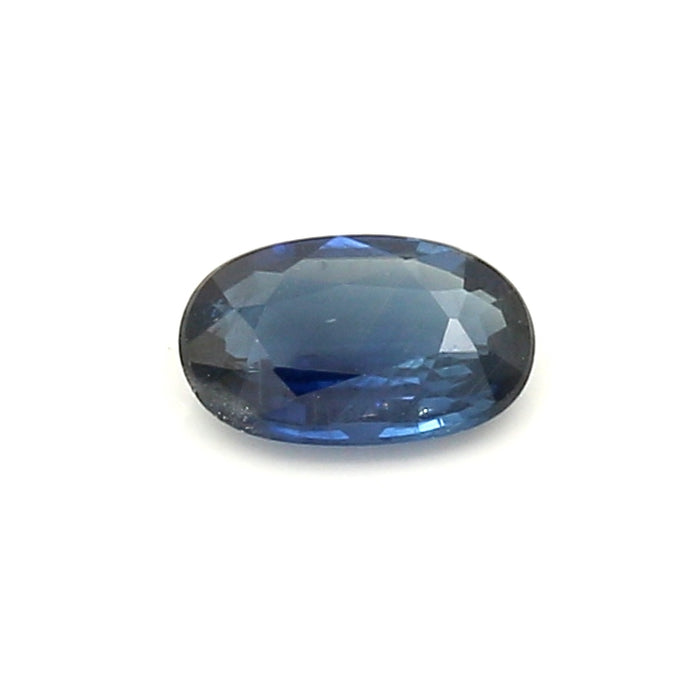 0.46 VI1 Oval Blue Sapphire