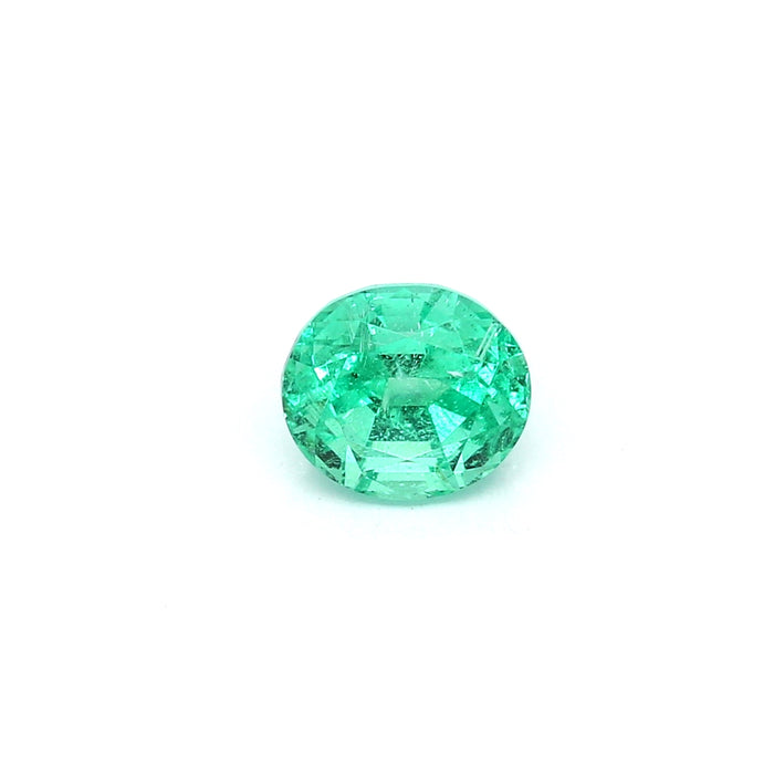 1.38 VI1 Oval Green Emerald