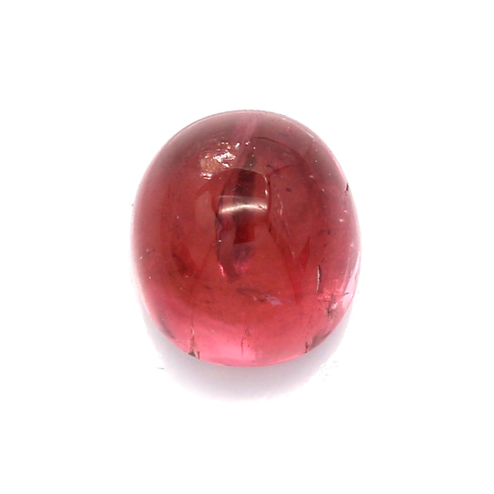 3.2 VI1 Oval Orangy Pink Tourmaline