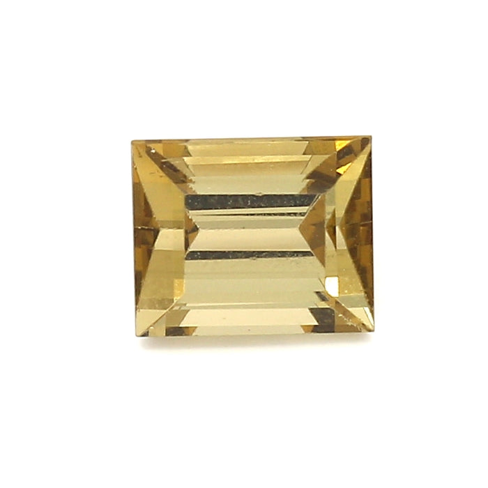 1.69 EC2 Rectangle Brownish Yellow Tourmaline