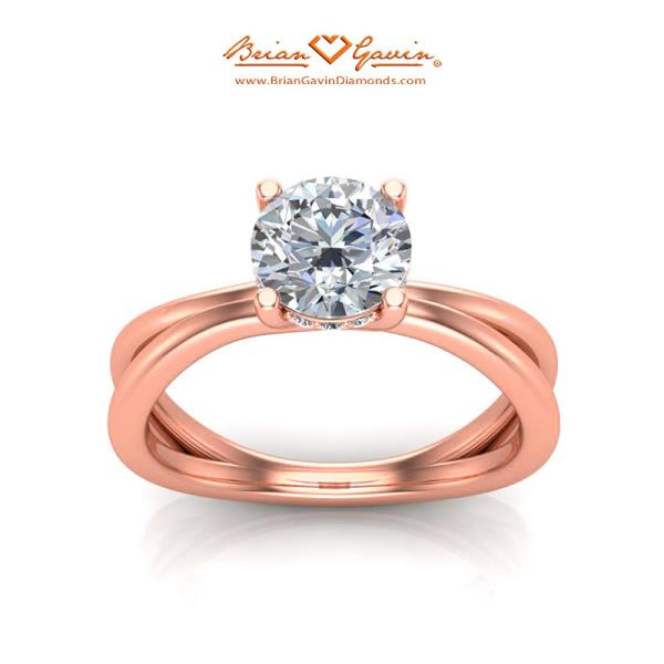 18K Rose Gold