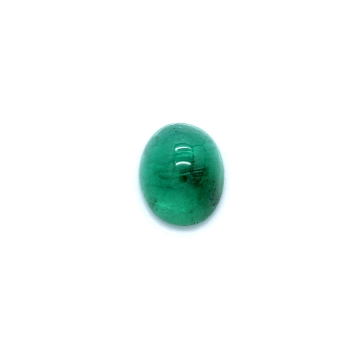 0.97 VI2 Oval Green Emerald