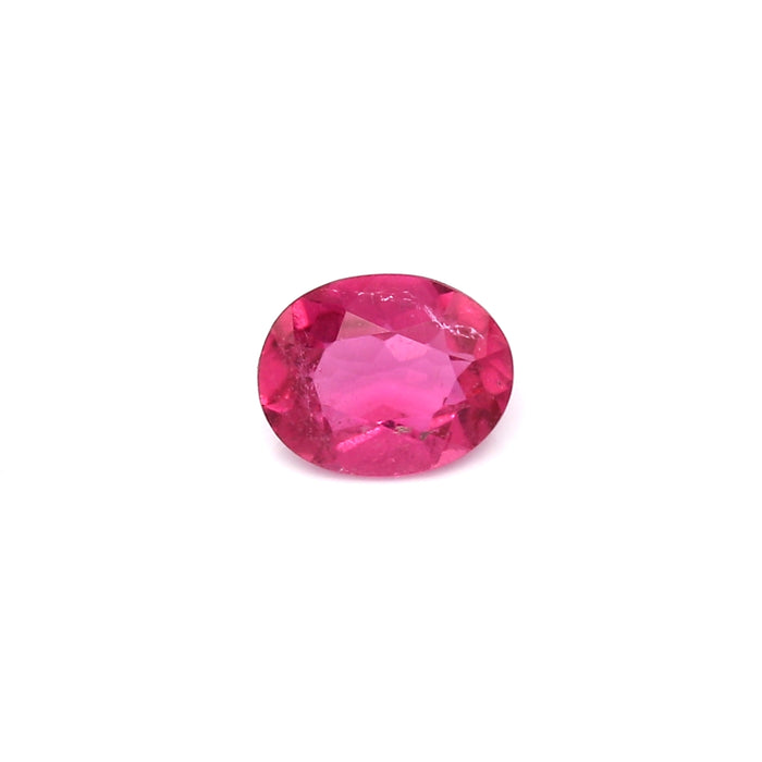 0.93 VI1 Oval Purplish Pink Tourmaline