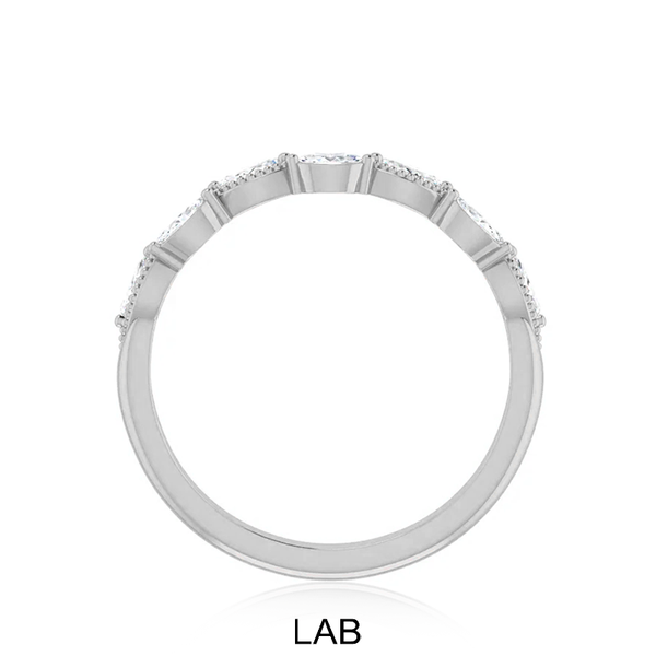 14K White Gold