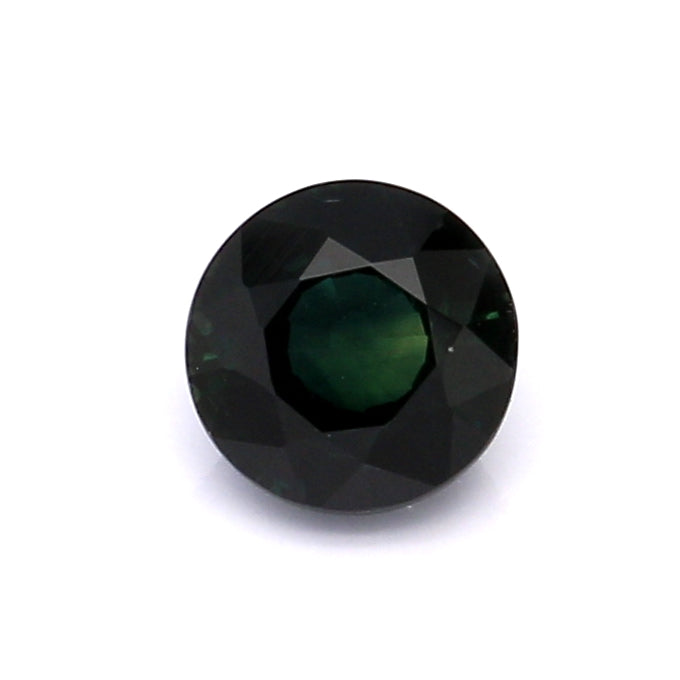 1.13 EC1 Round Bluish green Fancy sapphire
