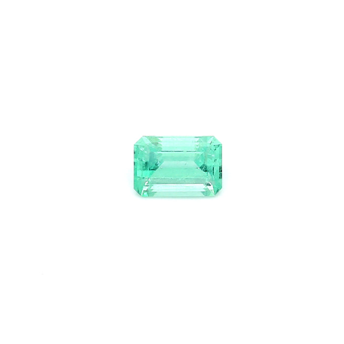 0.47 VI1 Octagon Green Emerald