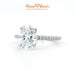 18K White Gold