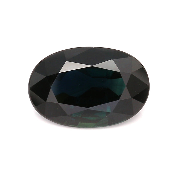 4.87 EC1 Oval Greenish Blue Sapphire