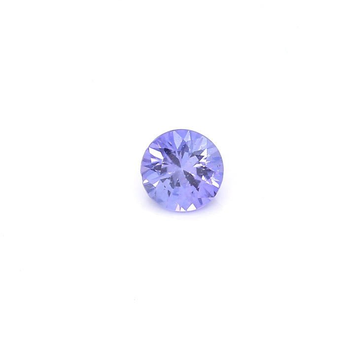 0.49 VI1 Round Violet Fancy sapphire