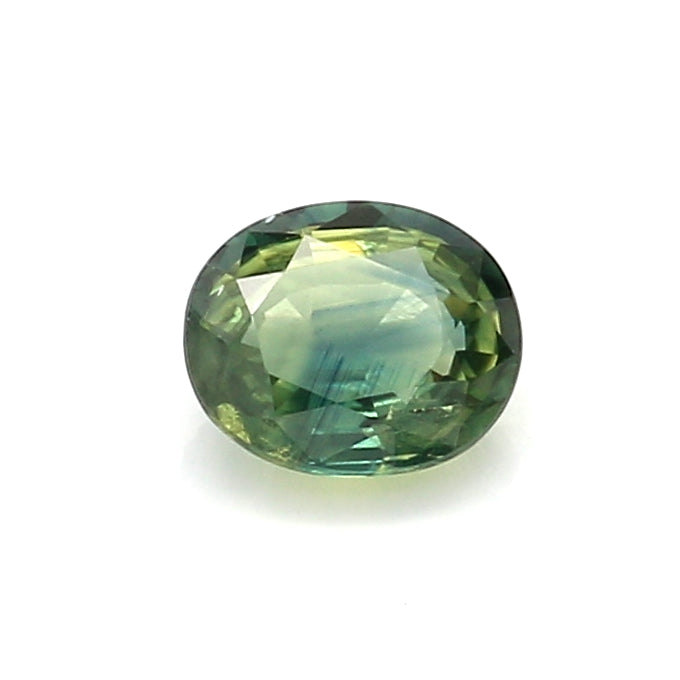 0.74 VI1 Oval Bluish green Fancy sapphire